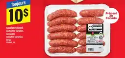Maxi SAUCISSES ROYAL | SAUSAGES offer