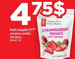 Maxi FRUITS SURGELÉS PC offer