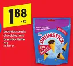 Maxi BOUCHÉES CORNETS CHOCOLATÉS NOIRS DRUMSTICK NESTLÉ offer