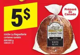 Maxi MICHE LA BAGUETTERIE, 600/800 g offer