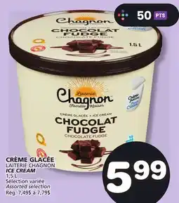 Marches Tradition LAITERIE CHAGNON ICE CREAM offer