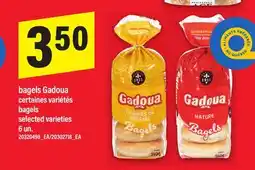 Maxi BAGELS GADOUA | BAGELS, 6 un offer