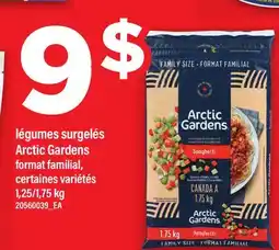 Maxi LÉGUMES SURGELÉS ARCTIC GARDENS, 1,25/1 offer