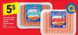 Maxi SAUCISSES LAFLEUR | SAUSAGE offer