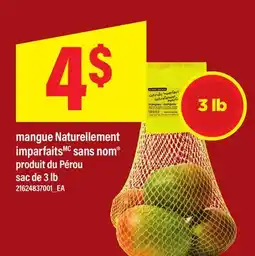 Maxi MANGUE NATURELLEMENT IMPARFAITSMC SANS NOM , SAC DE 3 LB offer