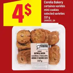 Maxi MINI BISCUITS CERELIA BAKERY | MINI COOKIES offer