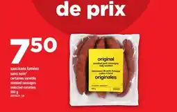 Maxi SAUCISSES FUMÉES SANS NOM | selected varieties offer