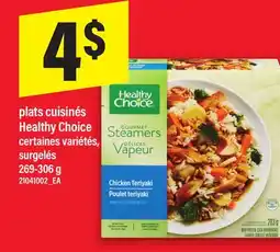 Maxi PLATS CUISINÉS HEALTHY CHOICE offer