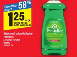 Maxi DÉTERGENT À VAISSELLE LIQUIDE PALMOLIVE offer