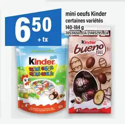 Maxi MINI OEUFS KINDER offer