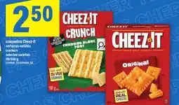 Maxi CRAQUELINS CHEEZ-IT | CRACKERS, 191/200 G offer