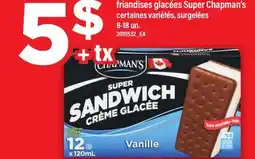 Maxi FRIANDISES GLACÉES SUPER CHAPMAN'S, 8-18 un offer