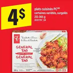 Maxi PLATS CUISINÉS PC offer