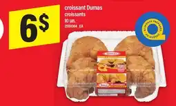 Maxi CROISSANT DUMAS | CROISSANTS, 10 un offer