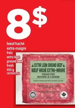 Maxi BŒUF HACHÉ EXTRA-MAIGRE | EXTRA LEAN GROUND BEEF offer