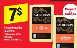 Maxi FROMAGE CHEDDAR BALDERSON offer