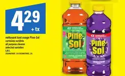 Maxi NETTOYANT TOUT USAGE PINE-SOL | ALL PURPOSE CLEANER offer