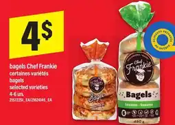 Maxi BAGELS CHEF FRANKIE | bagels, 4-6 un offer