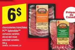 Maxi CHARCUTERIES TRANCHÉES PC | SLICED DELI MEAT offer