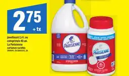 Maxi JAVELLISANT, 2,4 L OU COMPRIMÉS, 40 UN. LA PARISIENNE offer