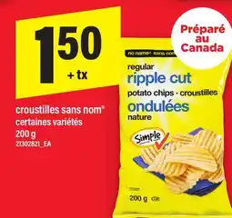 Maxi CROUSTILLES SANS NOM offer