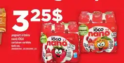 Maxi YOGOURT À BOIRE NANÖ IÖGO offer