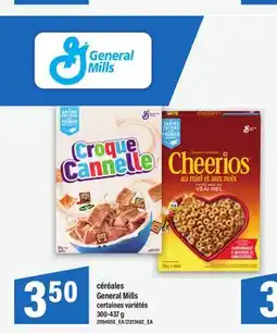 Maxi CÉRÉALES GENERAL MILLS offer