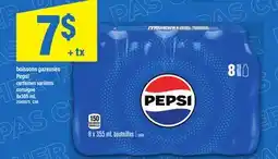 Maxi BOISSONS GAZEUSES PEPSI | CONSIGNE offer