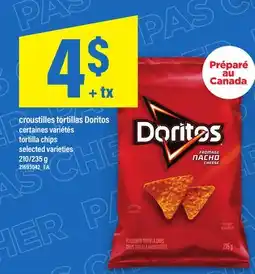 Maxi CROUSTILLES TORTILLAS DORITOS | TORTILLA CHIPS, 210 offer