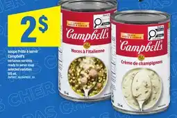 Maxi SOUPE PRÊTE À SERVIR CAMPBELL'S | READY TO SERVE SOUP offer