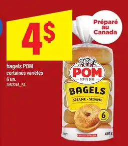 Maxi BAGELS POM, 6 UN offer