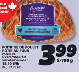 IGA PANACHE OVEN-ROASTED CHICKEN BREAST offer