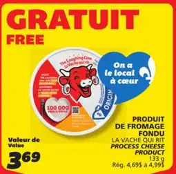 IGA LA VACHE QUI RIT PROCESS CHEESE PRODUCT offer