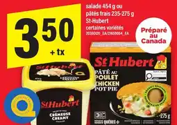 Maxi SALADE 454 G OU PÂTÉS FRAIS 235-275 G ST-HUBERT offer