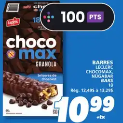 IGA LECLERC CHOCOMAX BARS offer