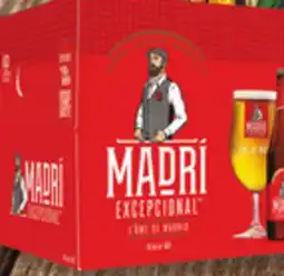 IGA MADRI EXCEPCIONAL BEER offer