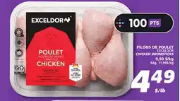 IGA EXCELDOR CHICKEN DRUMSTICKS offer