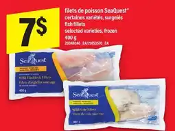 Maxi FILETS DE POISSON SEAQUEST | FISH FILLETS offer