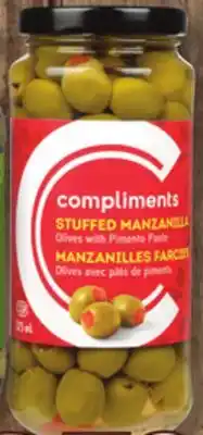 IGA COMPLIMENTS PICKLES offer