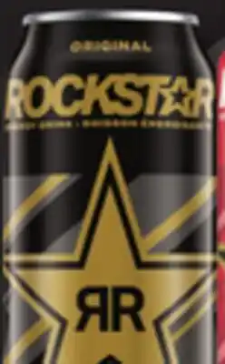 IGA ROCKSTAR ENERGY DRINK offer