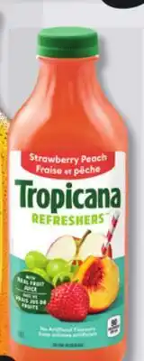 IGA TROPICANA REFRIGERATED FRUIT JUICE offer