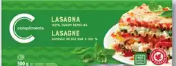 IGA COMPLIMENTS PASTA offer
