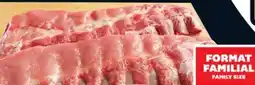 IGA FRESH OSSO BUCCO OR PORK BACK RIBS offer
