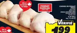 IGA FRESH CHICKEN LEGS offer