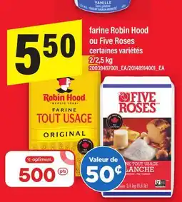 Maxi FARINE ROBIN HOOD OU FIVE ROSES, 2/2 offer