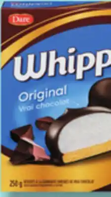 IGA DARE WHIPPET COOKIES offer