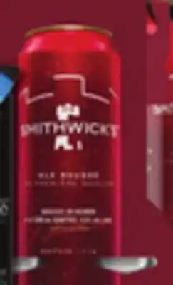 IGA SMITHWICK'S BEER offer