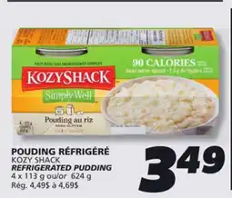 IGA KOZY SHACK REFRIGERATED PUDDING offer