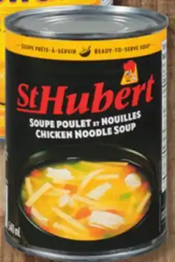 IGA ST-HUBERT SOUP offer