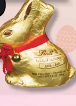 IGA LINDT CHOCOLATE offer